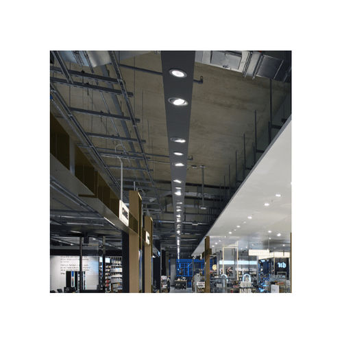 Luce - LINQ SOLAR - Edge Lighting - LED / per magazzino / sospeso