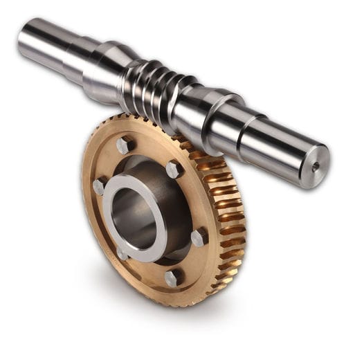 Ingranaggio con doppia filettatura - Hebei GEARX Limited - a vite senza fine / spiroidale / con mozzo