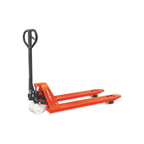 Transpallet manuale - JC - Niuli Machinery Manufacture Co., Ltd. - in acciaio / per applicazioni leggere