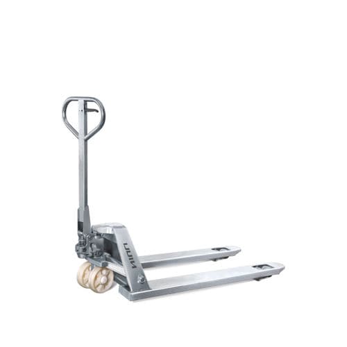 Transpallet manuale - BX - Niuli Machinery Manufacture Co., Ltd. - in acciaio inossidabile / per ambiente corrosivo / per applicazioni igieniche