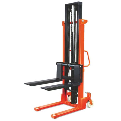 Accatastatore manuale - CTY-EH - Niuli Machinery Manufacture Co., Ltd. - da trasporto / per sollevamento / per trasporto di 2 pallets allo stesso tempo