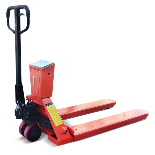 Transpallet manuale - CW - Niuli Machinery Manufacture Co., Ltd. - pesatore / per magazzino / di sollevamento