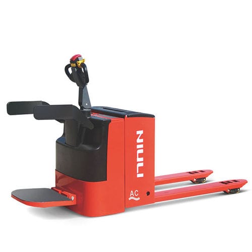 Transpallet manuale - CBDN - Niuli Machinery Manufacture Co., Ltd. - elettrico / di carico / stretto