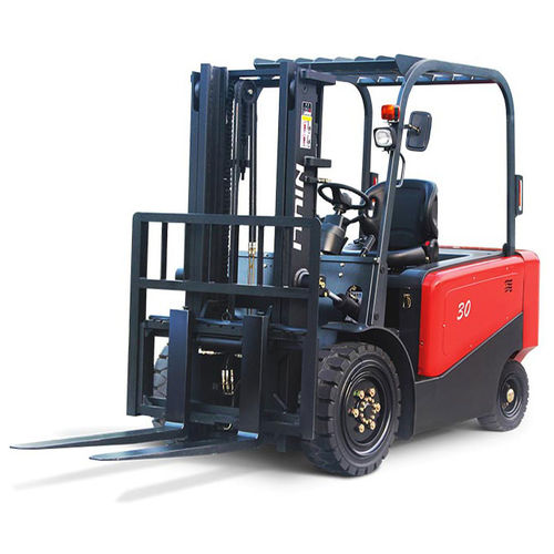 Carrello elevatore elettrico - FB30/35 - Niuli Machinery Manufacture Co., Ltd. - con conducente seduto / industriale