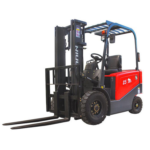 Carrello elevatore elettrico - FB20/25 - Niuli Machinery Manufacture Co., Ltd. - con conducente seduto / industriale / 4 ruote