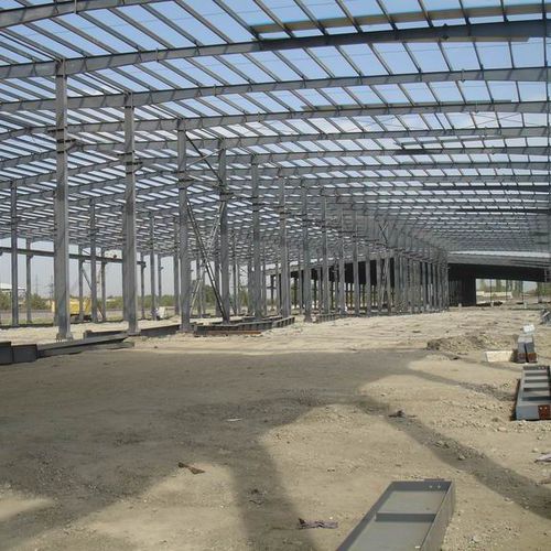 Capannone modulare - XGZ-9 - Qingdao Xinguangzheng Steel Structure Co., Ltd. - per la logistica / in alluminio / in PVC