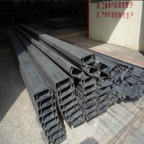 Profilo in acciaio - XGZ-3 - Qingdao Xinguangzheng Steel Structure Co., Ltd. - a C / ad uso industriale / da costruzione