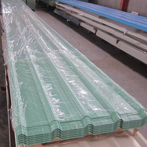 Lamiera di acciaio - YX-25-210-840 - Qingdao Xinguangzheng Steel Structure Co., Ltd. - rettangolare / da costruzione