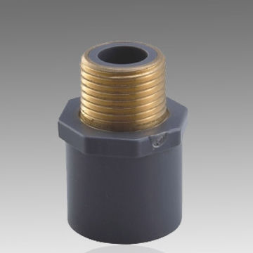 Adattatore maschio - USC01 - Yonggao Co., Ltd. - per tubi / in ottone