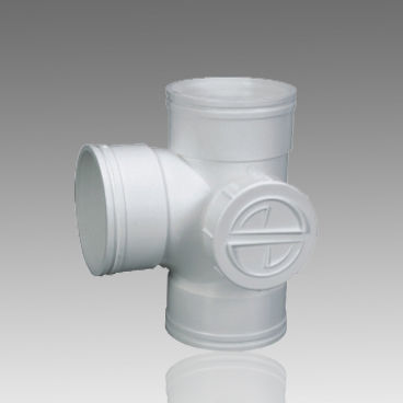 Raccordo tipo T - UDT007 - Yonggao Co., Ltd. - in PVC / multi-connessione / per test di pressione