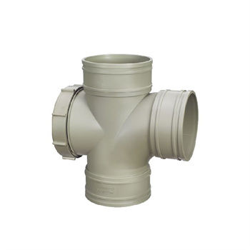 Raccordo tipo T - UDT008 - Yonggao Co., Ltd. - in PVC