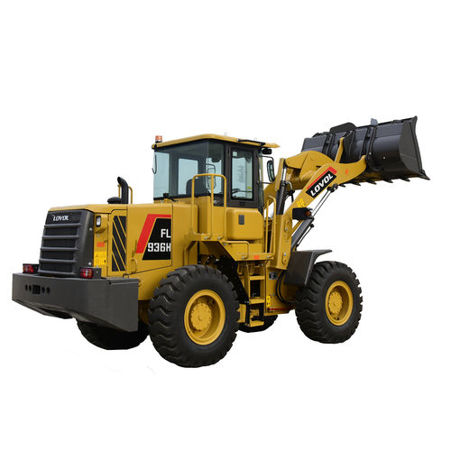 Pala su ruote - FL936H - Lovol Heavy Industry Co., Ltd. - di grandi dimensioni / per cantiere