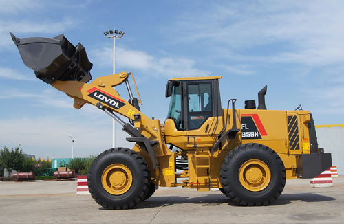 Pala su ruote - FL958H - Lovol Heavy Industry Co., Ltd. - di grandi dimensioni / per cantiere