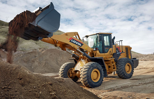 Pala su ruote - FL968H - Lovol Heavy Industry Co., Ltd. - per cantiere / ad alta coppia