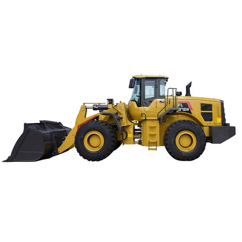 Pala su ruote - FL976H - Lovol Heavy Industry Co., Ltd. - di grandi dimensioni / per cantiere