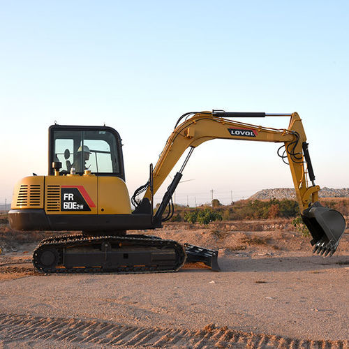 Escavatore intermedio - FR60E2-H - Lovol Heavy Industry Co., Ltd. - cingolato / diesel / per cantiere di costruzione