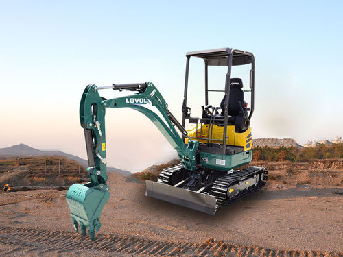 Escavatore intermedio - FR18E2-u - Lovol Heavy Industry Co., Ltd. - cingolato / diesel / per cantiere di costruzione