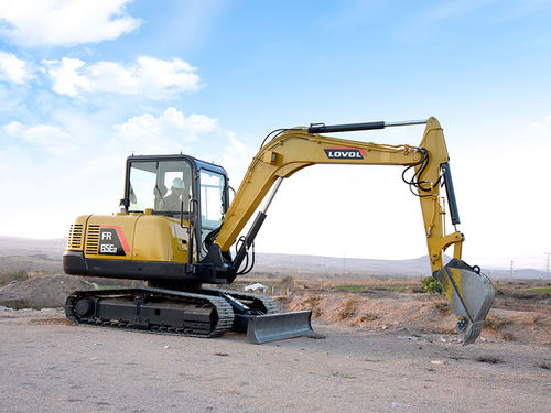Escavatore intermedio - FR65E2 - Lovol Heavy Industry Co., Ltd. - cingolato / diesel