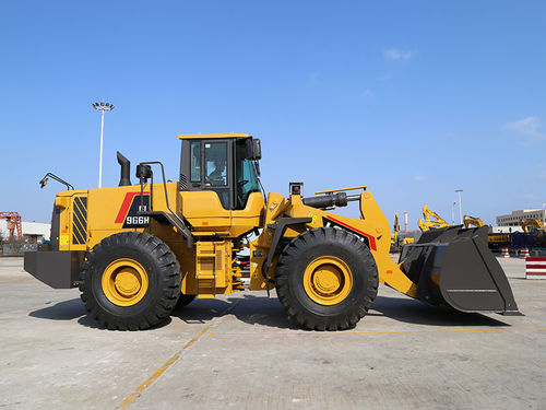 Pala su ruote - FL966H - Lovol Heavy Industry Co., Ltd. - di grandi dimensioni / per cantiere