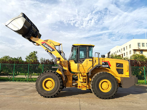 Pala su ruote - FL960K - Lovol Heavy Industry Co., Ltd. - articolata