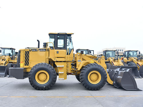 Pala su ruote - FL955F-II - Lovol Heavy Industry Co., Ltd. - articolata / con raggio di sterzatura ridotto / ergonomica