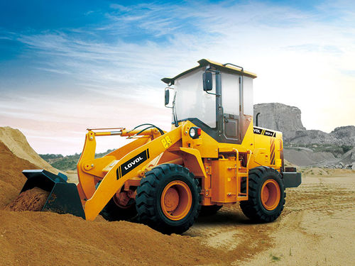 Pala su ruote - FL920F-II - Lovol Heavy Industry Co., Ltd. - articolata / con raggio di sterzatura ridotto / ergonomica