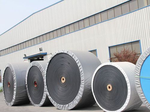 Nastro trasportatore in poliestere - EP - Qingdao Global Belting Co., Ltd. - in gomma / in tessuto / con rulli