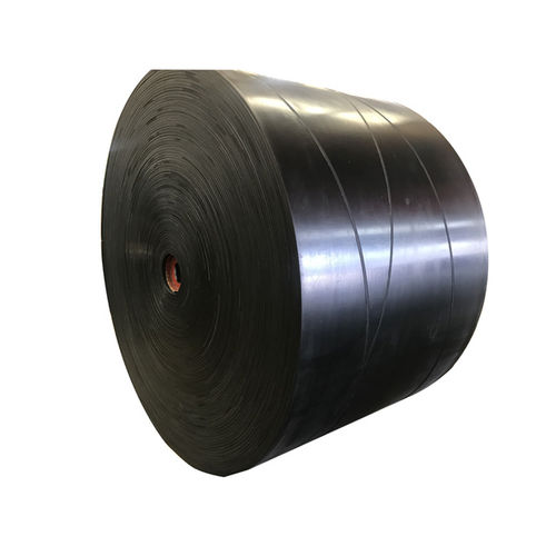 Nastro trasportatore in gomma - Qingdao Global Belting Co., Ltd. - con rulli / resistente alle alte temperature / resistente al calore