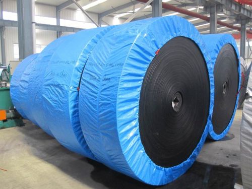 Nastro trasportatore in gomma - Qingdao Global Belting Co., Ltd. - con rulli / resistente all'olio