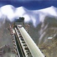 Nastro trasportatore in nylon - Qingdao Global Belting Co., Ltd. - in gomma / in tessuto / resistente al freddo