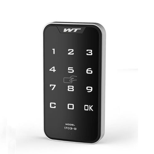 Serratura a combinazione - WT-M-1703B - Ningbo Wangtong Locks Co., Ltd. - elettronica / per porta / per spogliatoio