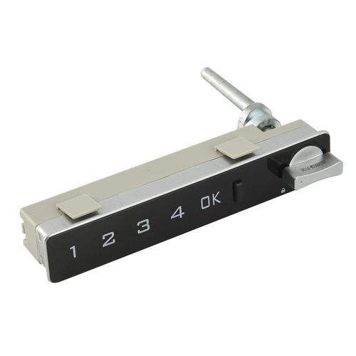 Serratura elettronica - WT-M-1605 - Ningbo Wangtong Locks Co., Ltd. - per cassetti / in zinco / in plastica