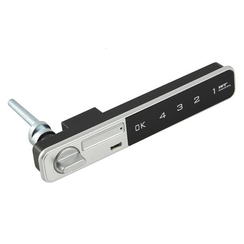 Serratura digitale - WT-M-1604 - Ningbo Wangtong Locks Co., Ltd. - a spinta / elettronica / per armadietto