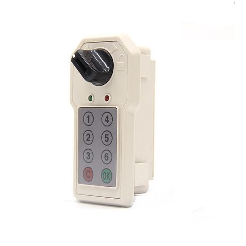 Serratura a combinazione - 9501 - Ningbo Wangtong Locks Co., Ltd. - elettronica / per porta / per armadietto