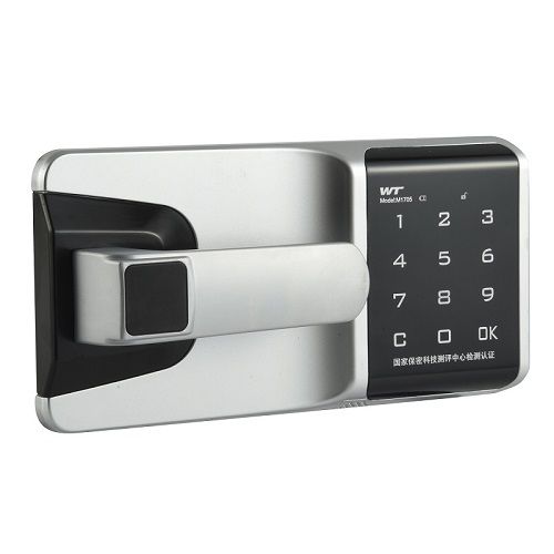 Serratura a combinazione - WT-M-1705 - Ningbo Wangtong Locks Co., Ltd. - elettronica / per porta / per spogliatoio