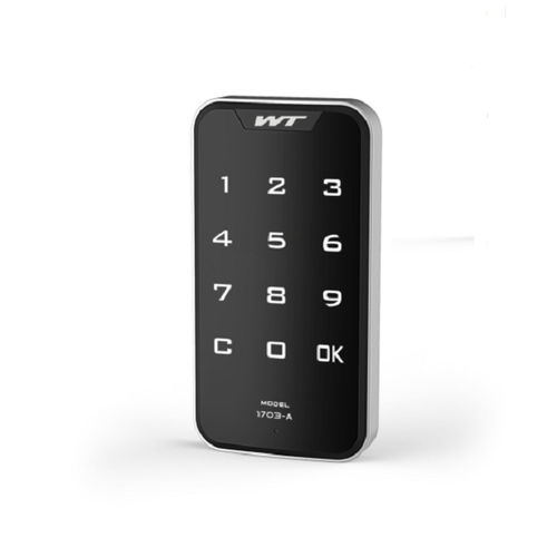 Serratura a combinazione - WT-M-1703A - Ningbo Wangtong Locks Co., Ltd. - elettronica / per porta / per armadietto