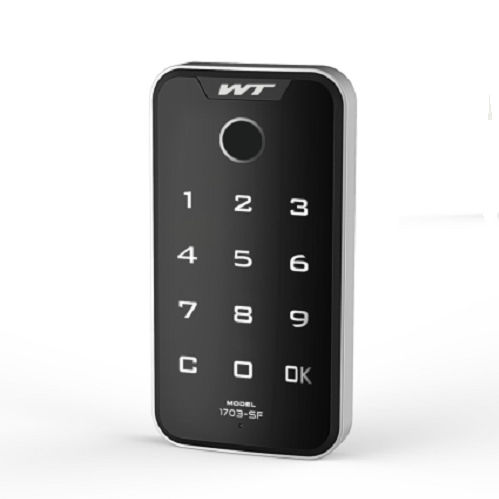 Sistema di controllo accessi con impronta digitale - WT-M-1703-SF - Ningbo Wangtong Locks Co., Ltd. - con tastiera
