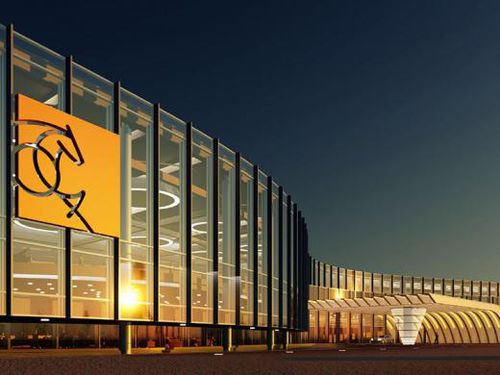Capannone modulare - Shandong Wiskind Steel Building Stock Co., Ltd. - con tetto in acciaio