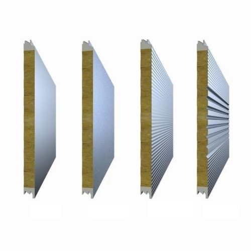 Pannello sandwich anima in lana di roccia - Shandong Wiskind Steel Building Stock Co., Ltd. - termico