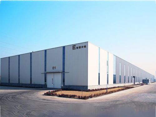 Edificio modulare - Shandong Wiskind Steel Building Stock Co., Ltd. - per officina / di grandi dimensioni