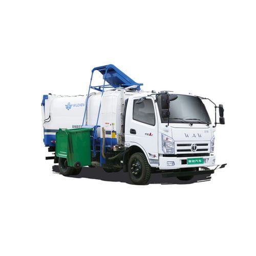 Veicolo raccolta rifiuti - 7YPJZ16100PDH - Shandong Wuzheng Group Co., Ltd.