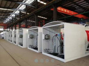 Riempitrice per bottiglie - CLW5109LPG - CLW GROUP - per bombole / di gas / per stazione di servizio