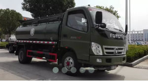 Camion-cisterna del carburante - DongFeng 4*2 - CLW GROUP