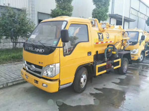 Camion aspiratore - CLW-1050 - CLW GROUP - a 2 assi / con motore diesel