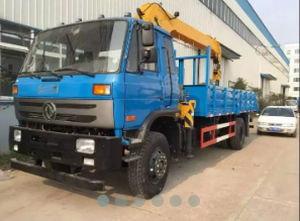 Rimorchio porta-attrezzi - Dongfeng 4X2 190HP 5T - CLW GROUP - da cantiere / trainato / idraulico