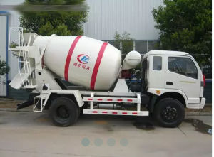 Camion betoniera per calcestruzzo - CLW GROUP - idraulico