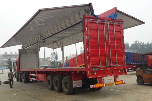 Semirimorchio furgone - CLW9410 - CLW GROUP - per merce / a 2 assi / a 3 assi