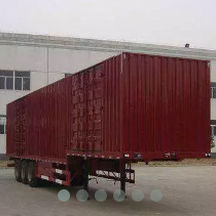 Semirimorchio furgone - CLW9410 - CLW GROUP - per merce / a 3 assi / a 2 assi