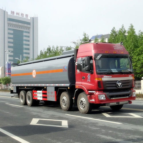 Semirimorchio per cisterna - CLW9401GFWB - CLW GROUP - per attrezzatura industriale / per trasporto di prodotti pericolosi / a 3 assi