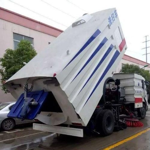 Camion di caricamento per aspirazione - CLW520 - CLW GROUP - a 2 assi / con motore diesel